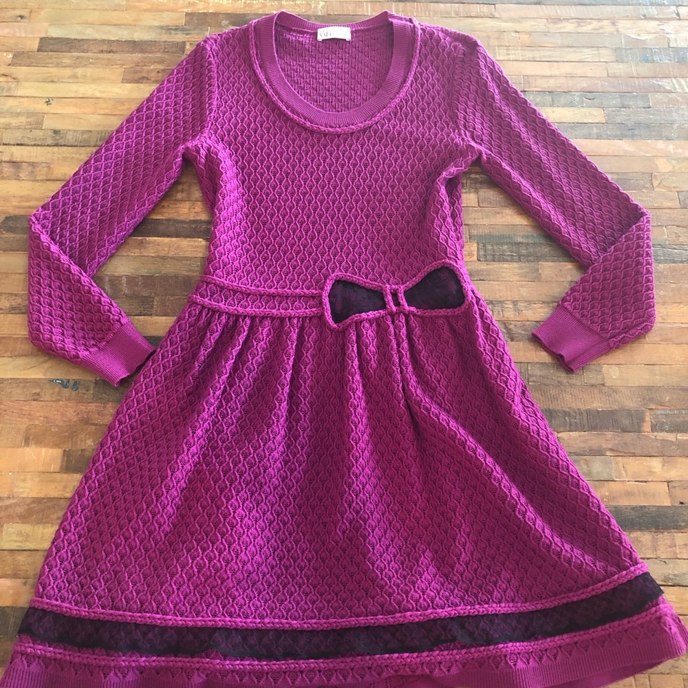 RED Valentino knit dress